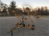 Vermeer RB20 8 Wheel Hay Rake