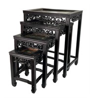 CHINESE NESTING TABLES  TABLES