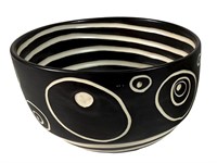 KATHY ERTEMAN CERAMIC BOWL