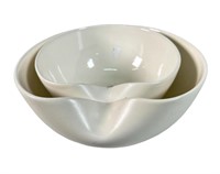 ELSA PIRETTI FOR TIFFANY THUMBPRINT BOWLS