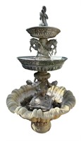 FOUNTAIN WITH TWO TIERS