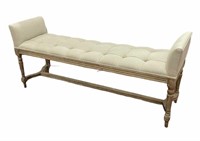 NEOCLASSICAL STYLE BENCH