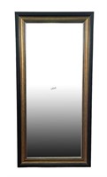BLACK AND GOLD MIRROR