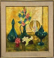 Frederic M. Grant (Attributed) Still Life