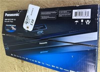 PANASONIC DVD PLAYER IN BOX WITH REMOTE