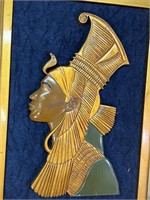 FRAMED  EGYPTIAN PRISON ART