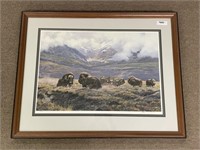 Seerey-Leseer Buffalo Western Print