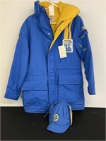 1980 Lake Placid Winter Olympics Coat and Hat