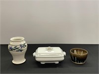 Pottery & Ironstone Tureen