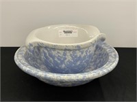 Bennington Pottery Batter Bowl & Serving Bowl