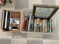 2 Boxes of Modern Books