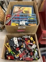 Collection of Match Box Cars
