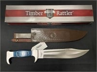 Timber Rattler 17" Collector Knife (TR126)