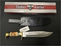 Timber Rattler Collector Knife (TR124)
