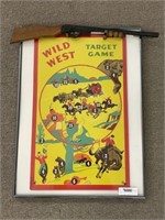 Wyandotte Toys Wild West Tin Target Game