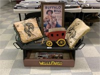 Wells Fargo & Western Wagon Seat & Accessories