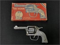 Big Horn Toy Cap Gun w/ Original Box