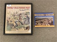 Buffalo Bill's Pawnee Pard Framed Print & Book