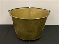 Brass Apple Butter Bucket Patent 1868