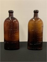 2 Warners Safe Rochester, NY Bottles