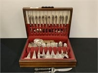 Assorted Set of Silver Plated Flatware