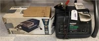 Diehard Battery Charger and B&D Air Compressor