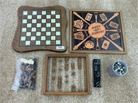 2 Game Boards and Dominos