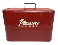 1950s Metal Pleasure Chest Cooler