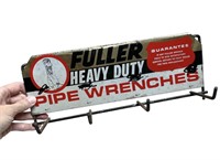 Fuller Pipe Wrenches Vtg. Rack