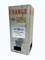 Vintage Standard 25¢ Change Maker’s Machine