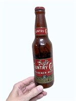 Vintage Plastic Half Pilsener Beer Bottle