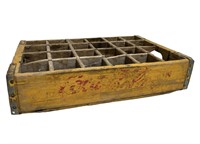 Old Coca-Cola Wooden Bottle Crate