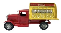 Metalcraft Coke Truck with Bottles