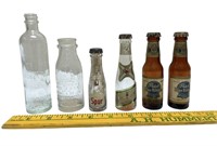Old Mini Bottles - Pabst, High Life, Spur