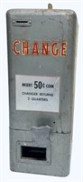 Vintage Standard 50¢ Change Maker’s Machine