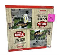 17.5" Charcoal Grill