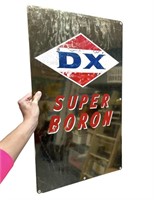 Vintage DX Super Boron Pump Plate