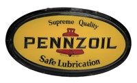 31" Vintage Pennzoil Sign
