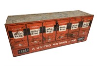 24" Vintage Delco-Remy Metal Cabinet