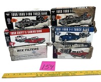 Wix Filters Bank Lot with Blazer, Ford