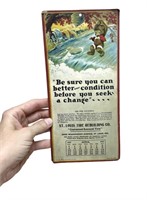 1926-27 Old Calendar Advertisement