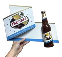 Vintage Falstaff Advertising Sign
