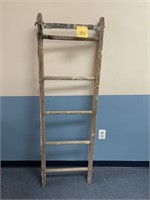Old 5' Wooden Ladder