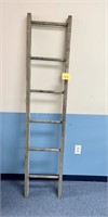 6' Old Wooden Ladder