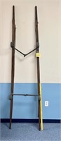 90" Antique Stretcher as-is