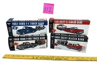 Wix Lot with Ford Truck Banks, El Camino, Blazer