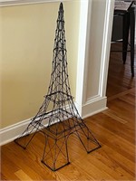 Metal Eiffel Tower 40” tall