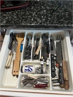 Knife drawer lot