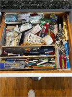 Miscellaneous drawer lot
