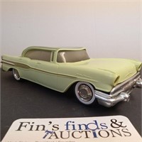 1957 Pontiac Star Chief Two Toned Lime Green Promo